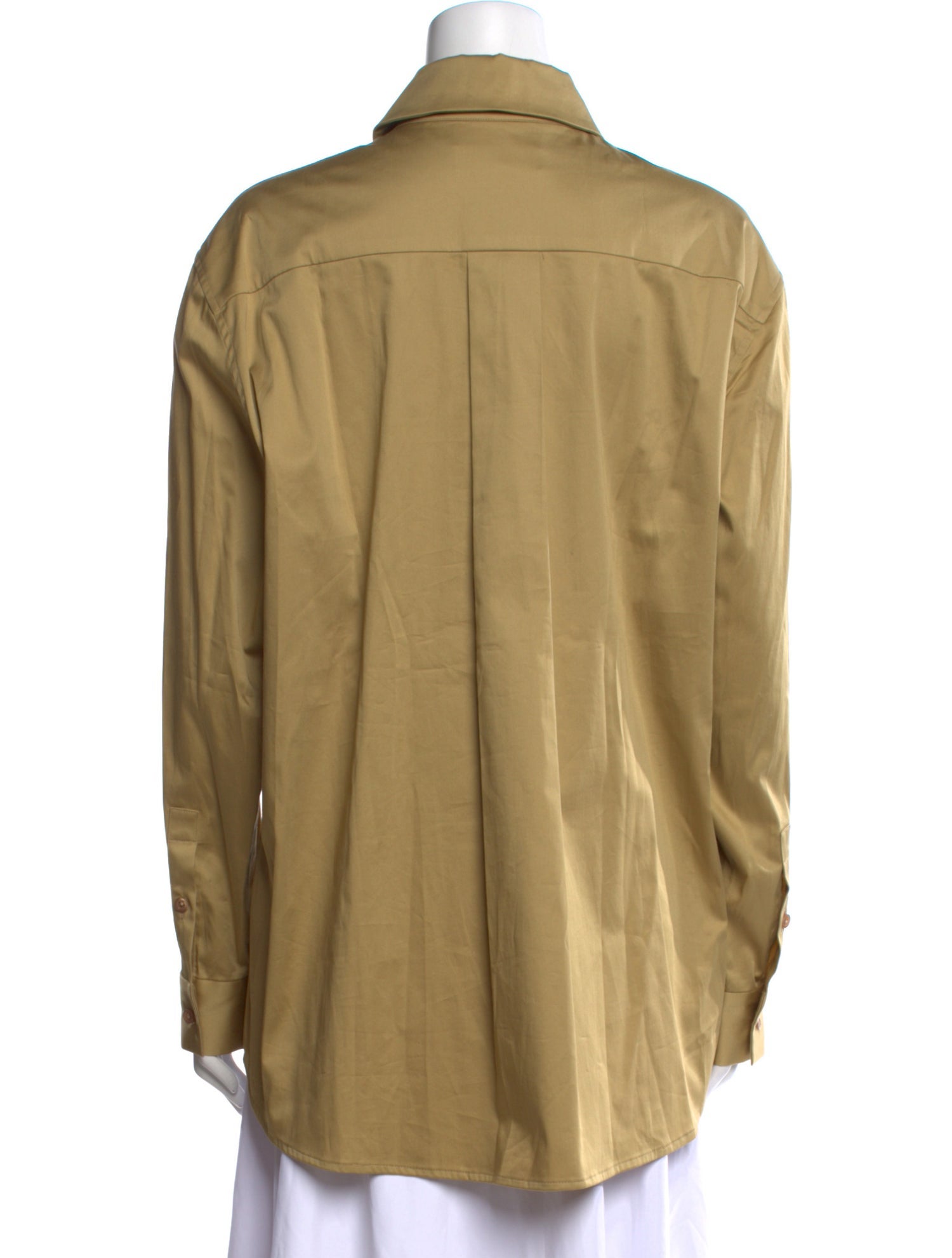 Kallmeyer Long Sleeve Button-Up Top